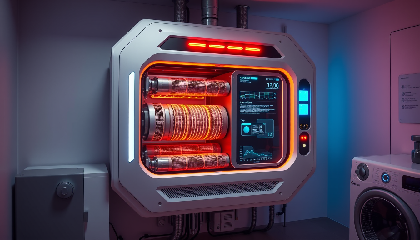 Quilt wyprzedza konkurencję innowacyjną pompą ciepła z trzema strefami, napędzaną danymi.