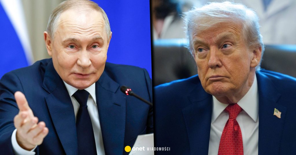 Rosjanie żądają wstrzymania pościgu USA za tankowcem, w tle rozmowy Trumpa z Zełenskim.