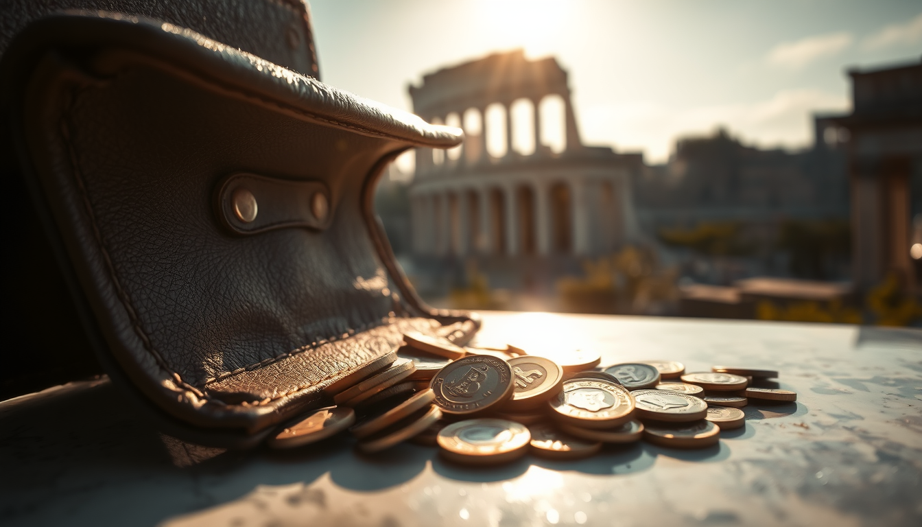 Rzym uderza w kieszenie turystów opłatą za zwiedzanie.