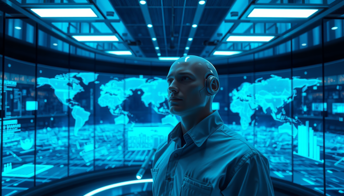 Sztuczna inteligencja liderem zmian w biznesie: jak technologia redefiniuje świat pracy