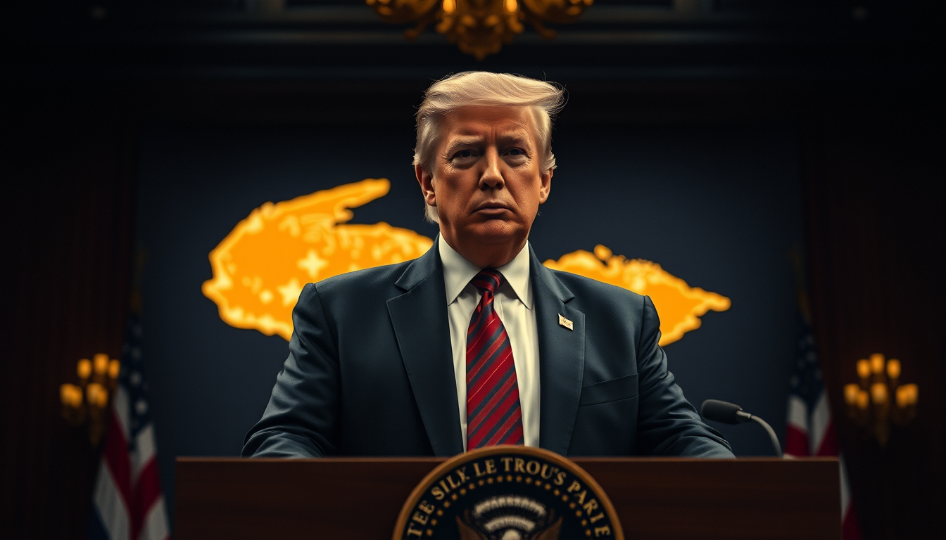 Trump zapowiada rządy w Wenezueli do czasu "sprawiedliwej transformacji".