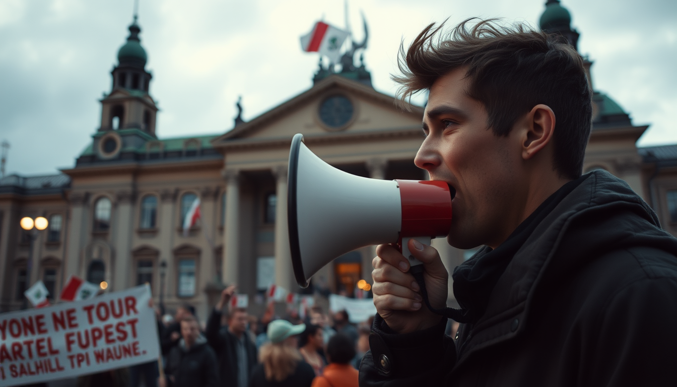 Tysiące na ulicach Kopenhagi przeciw roszczeniom USA do Grenlandii