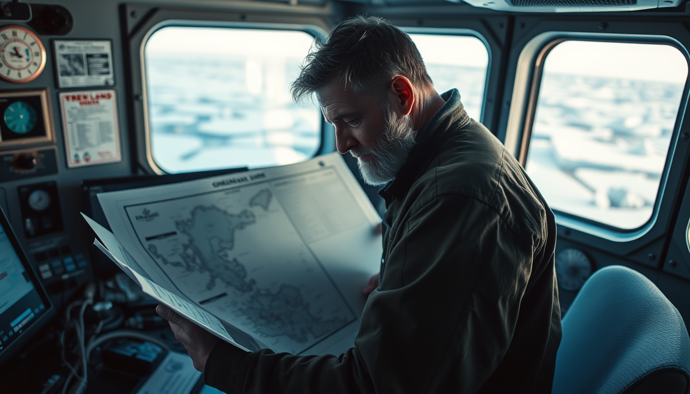 Wielka Brytania i Niemcy rozważają wzmocnienie obecności wojskowej na Grenlandii.