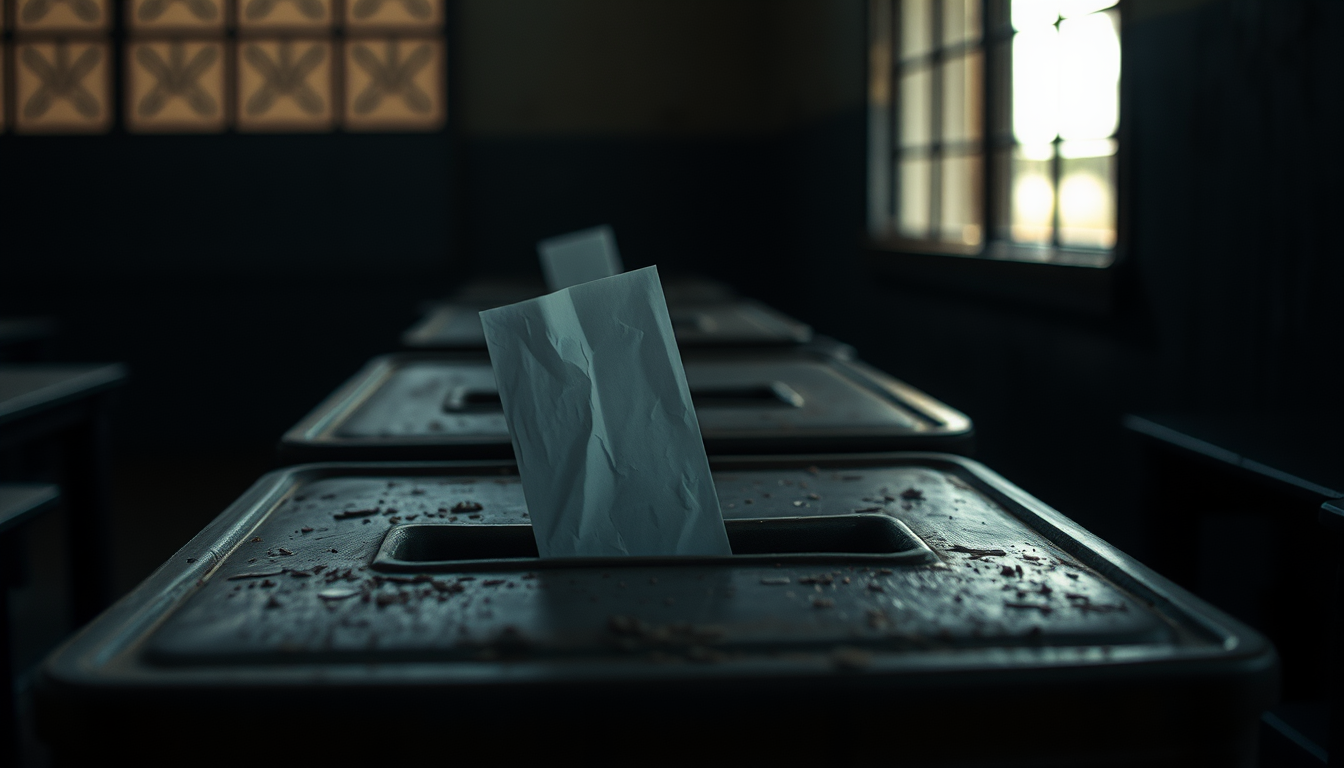 Bangladesz u urn po krwawej rewolcie: pierwsze uczciwe wybory od 18 lat