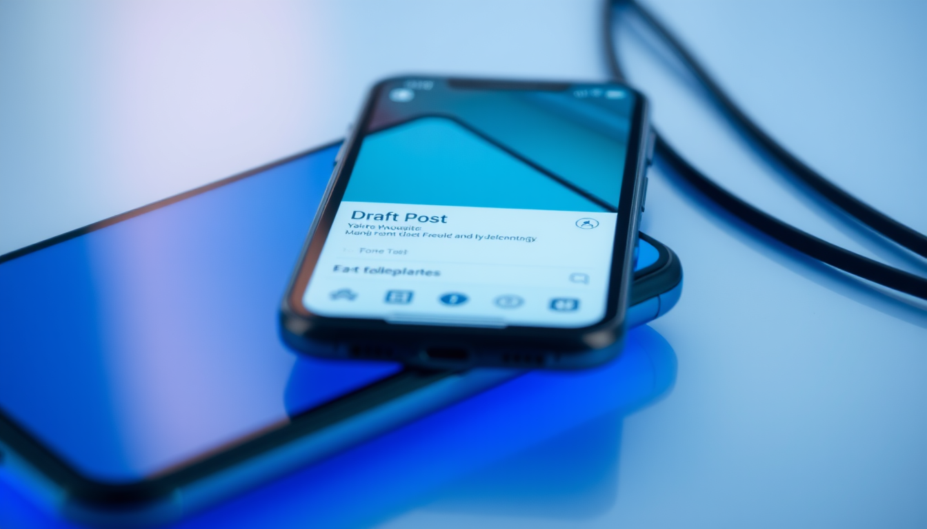 Bluesky wreszcie wprowadza funkcję szkiców postów