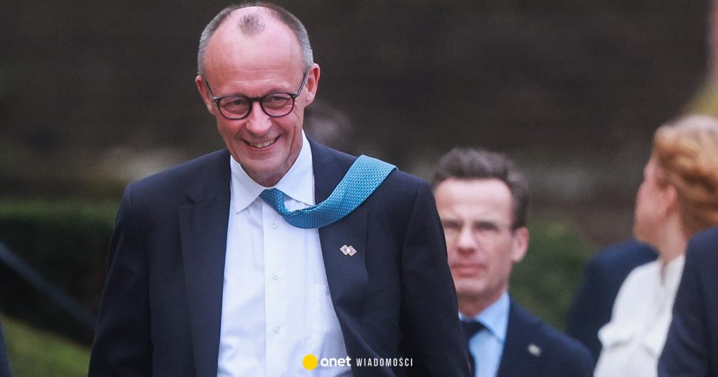 Merz ogłasza europejską deklarację niepodległości