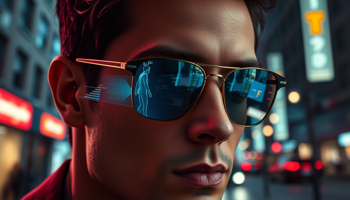 Meta szykuje rozpoznawanie twarzy w okularach: premiery w politycznym zamęcie