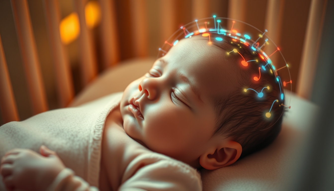 Noworodki łapią rytm Bacha choćby przez sen