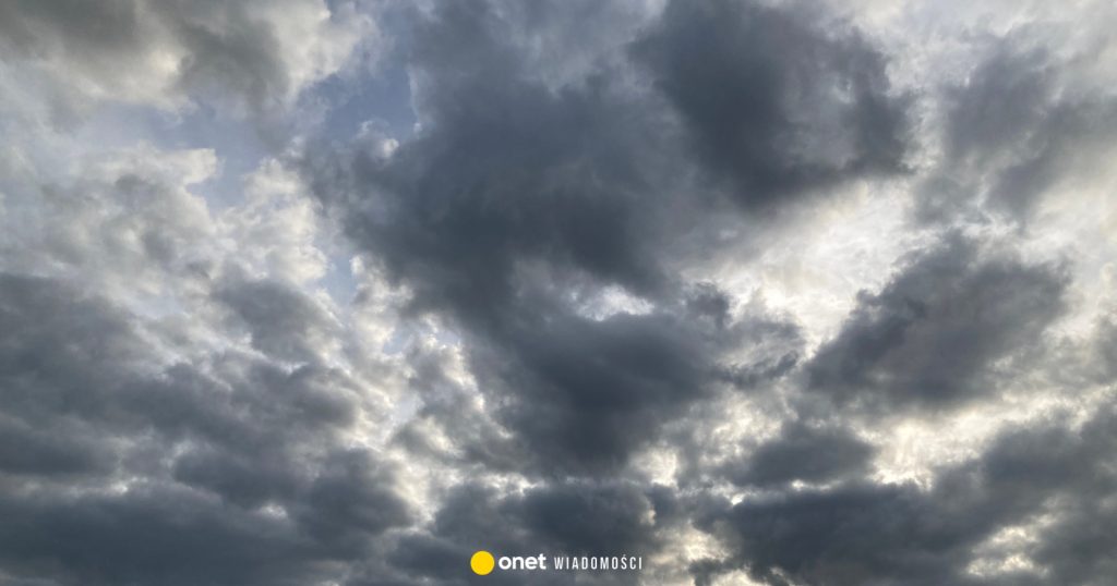 Olsztyn. Mroźne walentynki z -5°C i pełnym zachmurzeniem