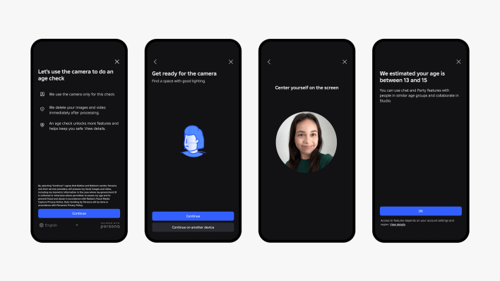Roblox po miesiącu: 45 proc. graczy przeszło weryfikację wieku
