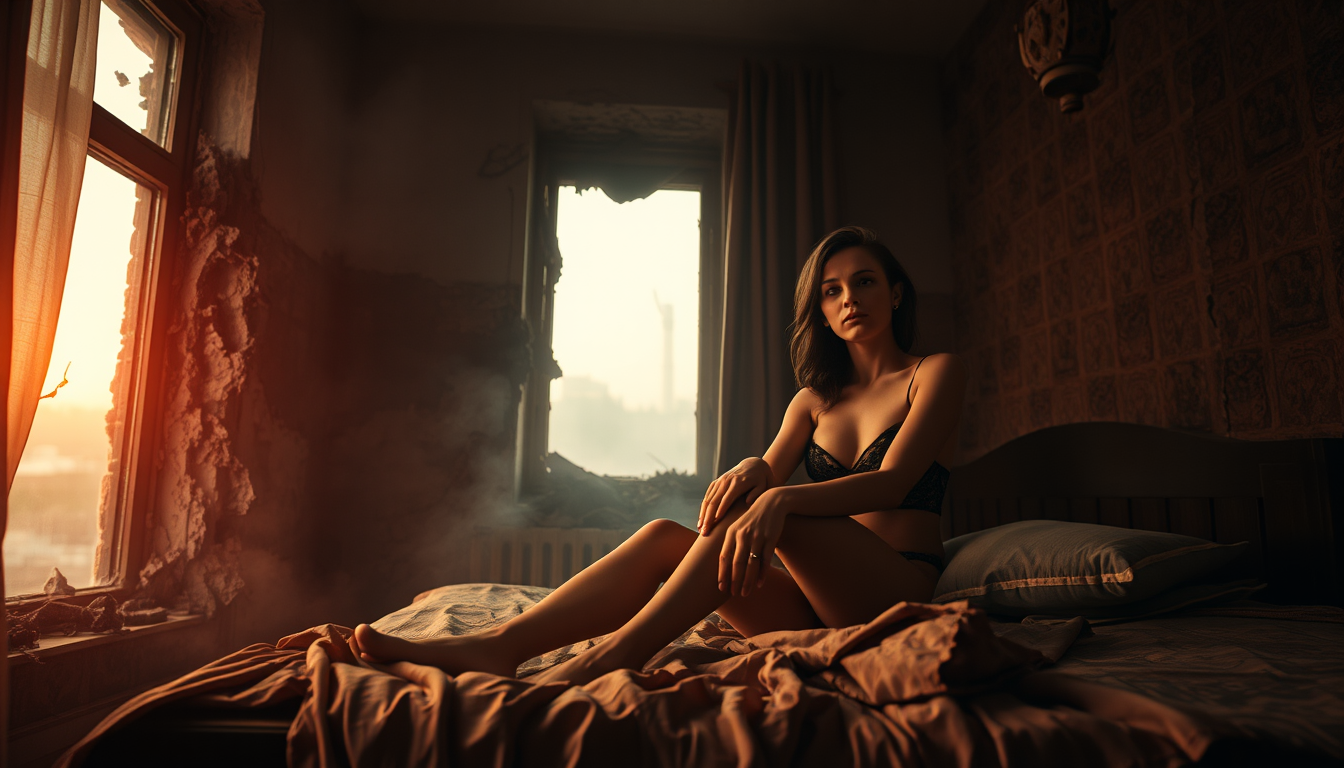 Seks pod ostrzałem w Hostomlu: dramat Aliny Sarnackiej o ukrainkach z branży