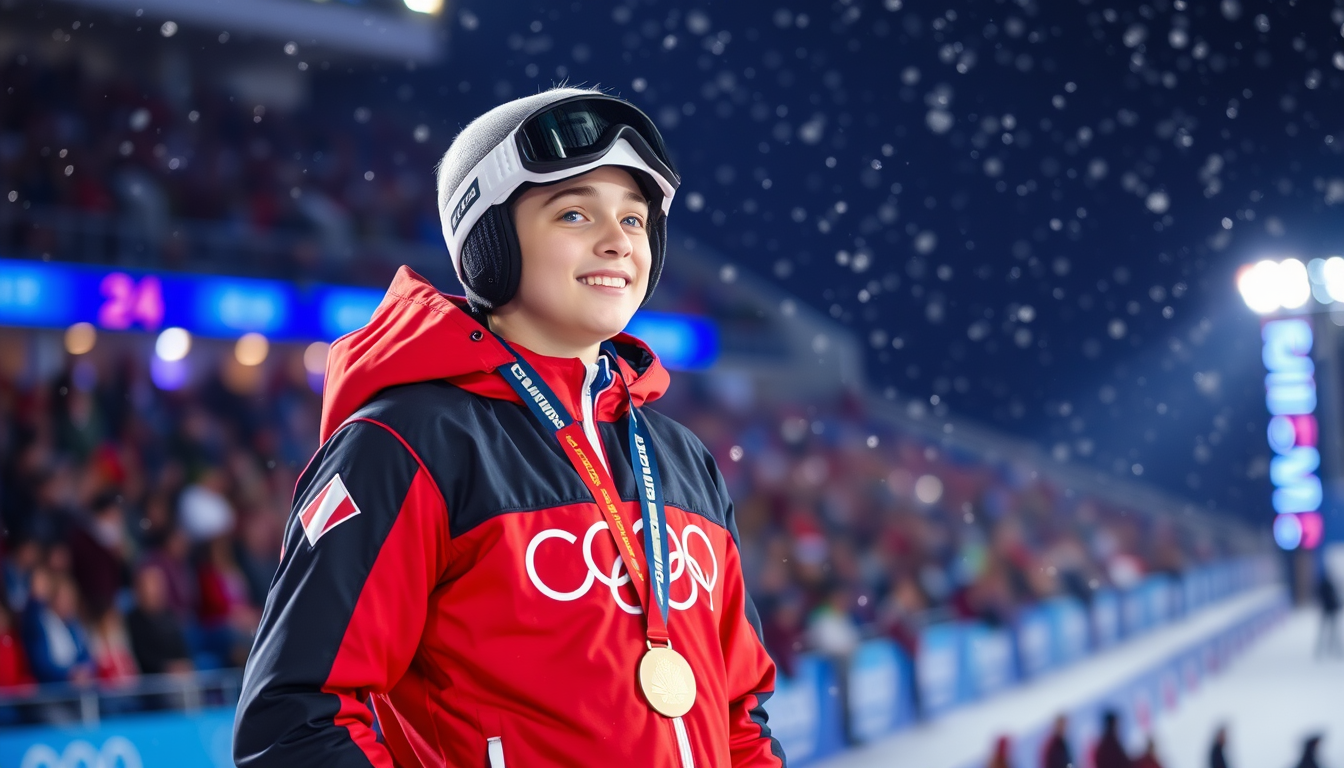 Sensacja Tomasiaka: srebro olimpijskie w wieku 19 lat