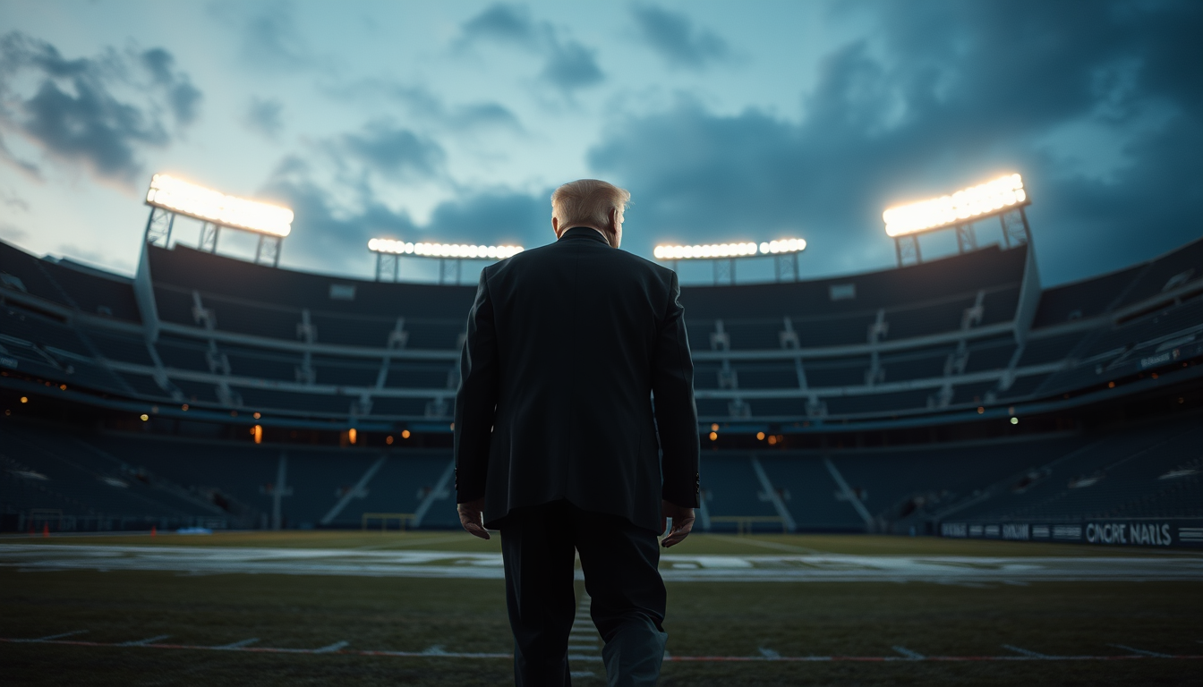 Trump bojkotuje Super Bowl – prezydent omija amerykański fenomen