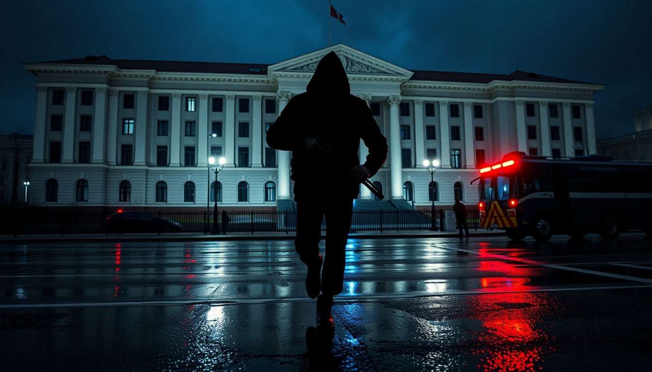 Zamach na wiceszefa GRU w Moskwie: Ukraina zaprzecza oskarżeniom Ławrowa