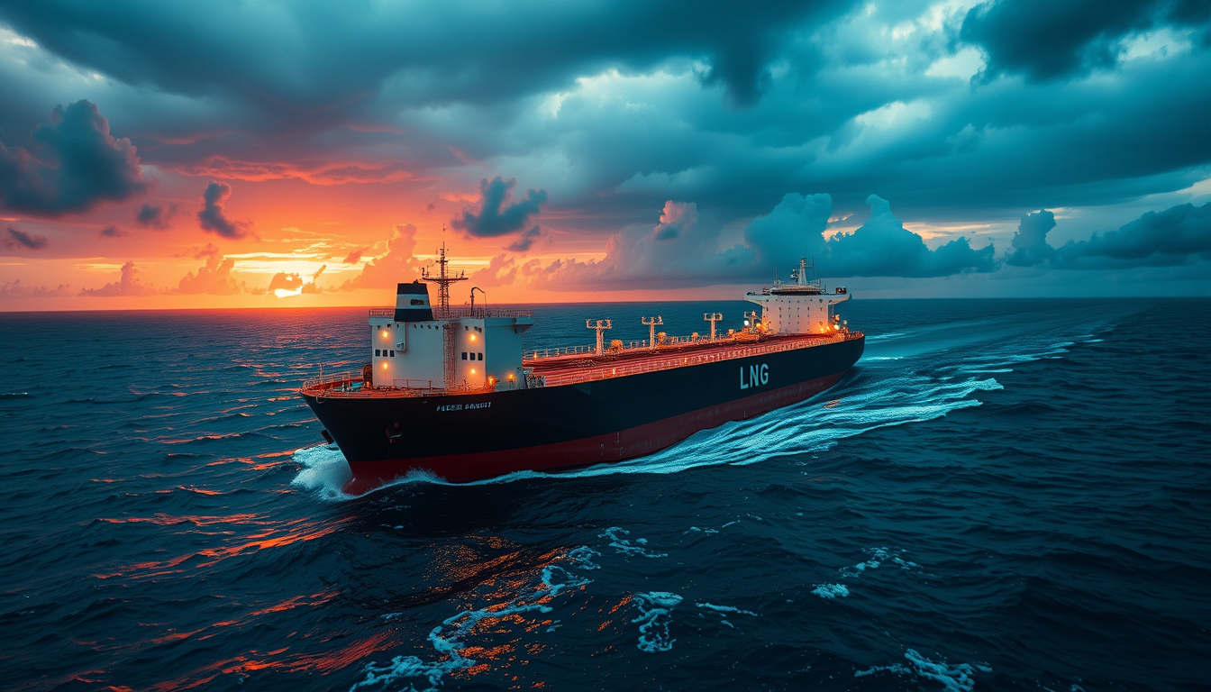 Cieśnina Ormuz sparaliżowana: tankowce LNG zawracają, Hapag-Lloyd rezygnuje z rejsów