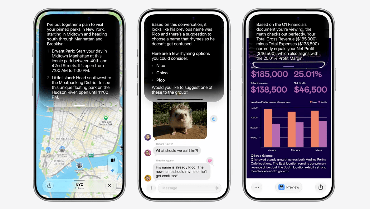 Apple prezentuje rewolucyjne Siri AI, czy to wystarczy, by prześcignąć konkurencję?