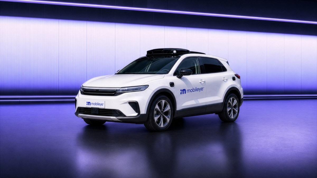 Mobileye wkrocza na rynek robotaxi.
