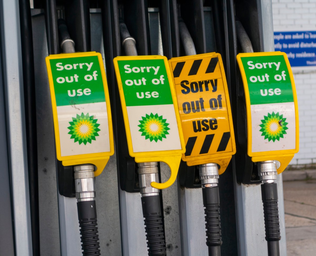 BP wyprzedaje swoje udziały w zielonych technologiach.
