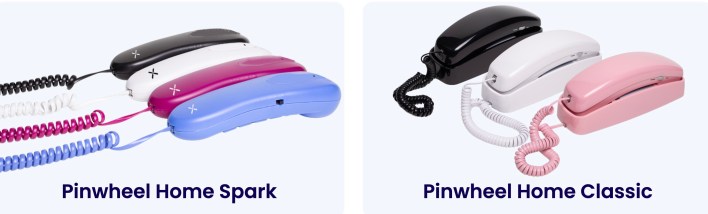 Pinwheel Home: powrót telefonu stacjonarnego dla dzieci bez telefona.