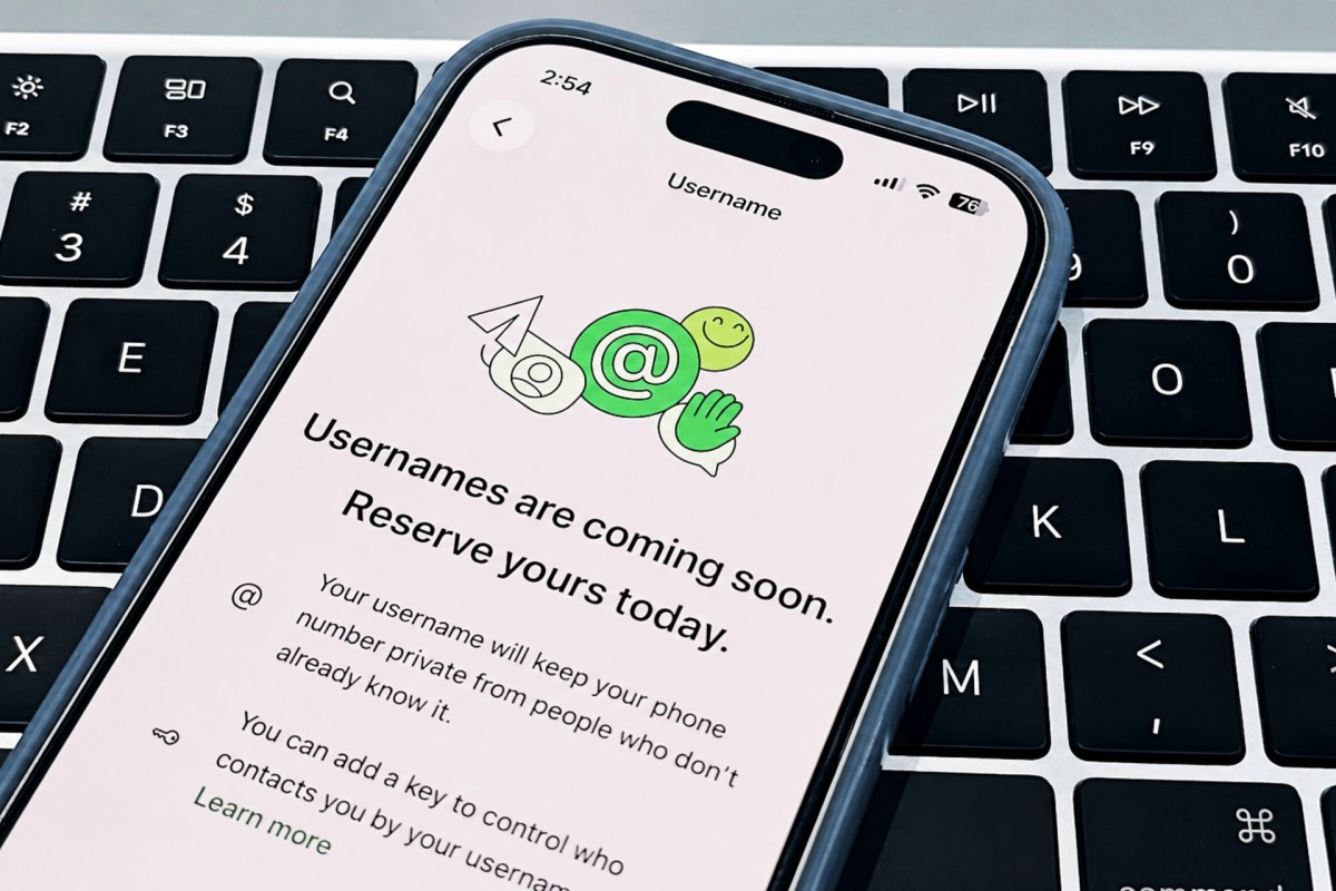 WhatsApp wprowadza nazwy użytkownika, budząc obawy o oszustwa i podszywanie się.